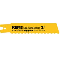 Lamă de ferăstrău specială Rems 140 mm pentru țevi de oțel (561001)