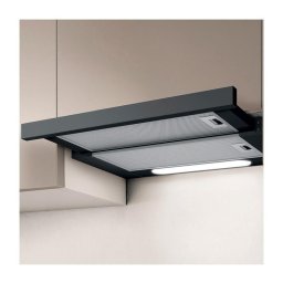 Hota Hota, 50 cm, 304 m³/h, 3 Trepte, Filtru Aluminiu, Iluminare LED, 65 dB, Inox