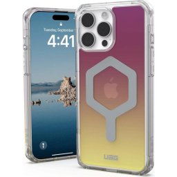 Husa UAG Husa Plyo Magsafe iPhone 16 Pro Max Maroon/Yellow Ombre