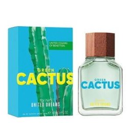 Benetton United Dreams Green Cactus EDT M 100 ml