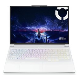 Laptop Lenovo Legion 7 83KY0036RM, Intel Core Ultra 9 275HX, 16 inch, RAM 32GB, SSD 1TB, nVidia GeForce RTX 5060 8GB, Fara sistem de operare, White