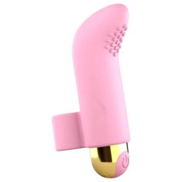 Love to Love - vibrator deget cu acumulator - roz