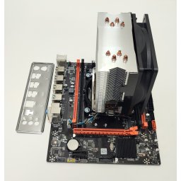 Kit X99 socket 2011 V3, procesor Xeon E5-2670 v3 (peste i7 7700), DDR4