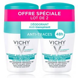 Vichy Traitement Anti-Transpirant 48H Deodorant roll-on ( 2 pcs ) Femei 50ml
