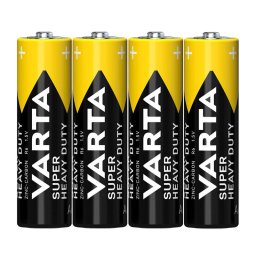 Baterii AA LR6 1.5V Varta Super Heavy Duty, set 4 buc (Bulk)