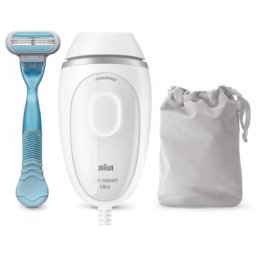 BRAUN Silk-expert Mini PL1124 IPL durabil epilator 2 accesorii