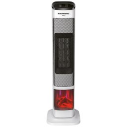 HAUSBERG HB-8219AB electric șemineu digital 2000W Alb/Negru