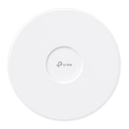 ACCESS POINT TP-LINK wireless Wi-Fi 7 Tri-Band BE19000 Mbps, cu 2× Port 10G, 12 antene interne, 802.3bt PoE++, WiFi 7, montare pe tavan/perete (fara adaptor DC in pachet) EAP783 (timbru verde 0.8 lei)