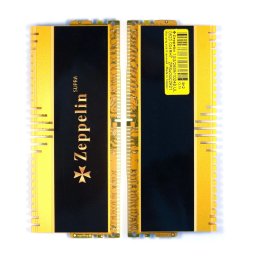 Memorie DDR Zeppelin DDR4 Gaming 32GB frecventa 2666 Mhz (kit 2x 16GB) dual channel kit, radiator, (retail) ZE-DDR4-32G2666-RD-GM-KIT
