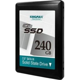SSD KINGMAX, SMV32, 240 GB, 2.5 inch, S-ATA 3, 3D TLC Nand, R/W: 500/410 MB/s, KM240GSMV32