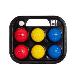 Joc Petanque (petanca) cu 6 bile PVC