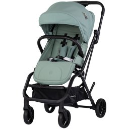 Carucior sport cu sezut rotativ si suport pentru picioare reglabil Chipolino Go Twist Matcha