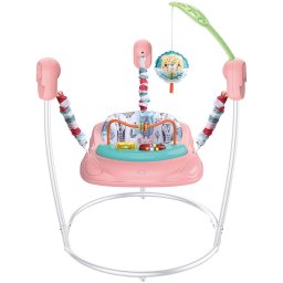 Centru de activitati Chipolino Jumpy Car Pink