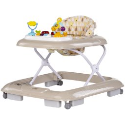 Premergator cu 12 melodii Chipolino Baby Steps Beige