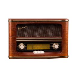 Roadstar HRA-1500/N - Radio FM/MW 24W/230V/6xLR14