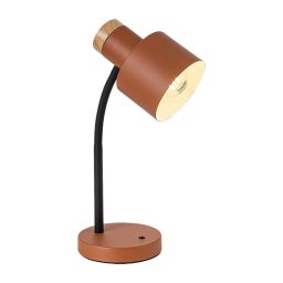 Rabalux 74100 - Lampă de birou PASTRO 1xE27/20W/230V portocalie