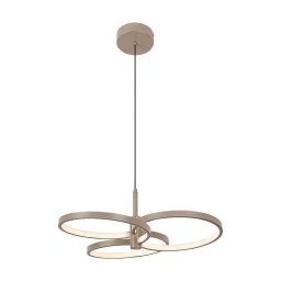Rabalux 72400 - Lustră LED reglabilă pe cablu ISIDORA 50W/230V 3000-6500K+telecomandă