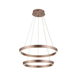 Rabalux 72403 - Lustră LED dimabilă suspendată pe cablu NEVIRA, 45W, 230V, 3000-6500K, cu telecomandă inclusă