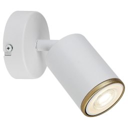Rabalux 73104 - Aplică de perete NOLIE, 1x GU10, 15 W, 230 V, alb