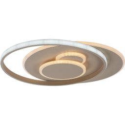Plafonieră LED dimabilă BRANTIEL Rabalux 71465, 57 W/230 V, 3000–6000 K, 48,5 x 40 cm, cu telecomandă