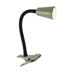 Rabalux 74092 - Lampă de birou ALDO cu clemă, 1xGU10/7W/230V, kaki