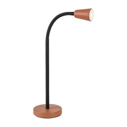 Rabalux 74095 - Lampă de birou ALDO 1xGU10/7W/230V, portocalie