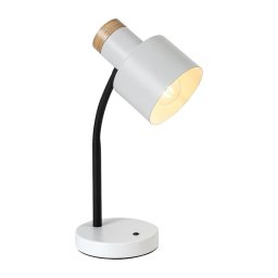 Lampă de birou Rabalux PASTRO 74098, 1xE27/20W/230V, albă