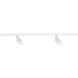 Kanlux 45921 - Spot pentru șină ALTEAR, 2 x GU10, 10 W, 230 V, 1 m, alb