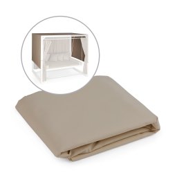 Blumfeldt Eremitage, prelat ă de înlocuire, protecție solară, poliester impermeabil taupe (GDW20- Fabric-WHT)