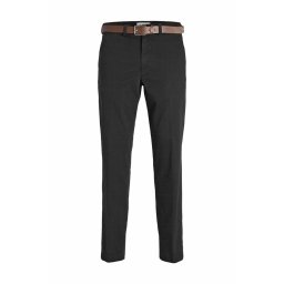 JACK & JONES Pantaloni Jpstollie Franco Chino W 12269356 C-N10 black