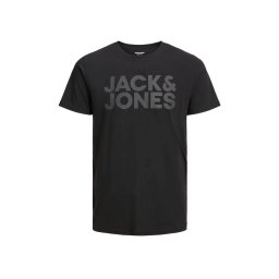 JACK & JONES T-Shirt Jjecorp Logo Tee Ss O-Neck 12151955 C-N10 black/slim/large