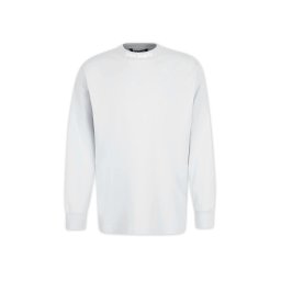 PALM ANGELS Bluză Classic Logo Over L/S PMAB059S26JER001 4103-baby blue off white
