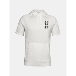 Hoodie Under Armour UA Rival Flc Multilogo SS HD-WHT
