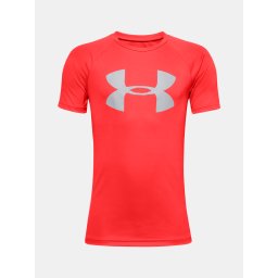 Under Armour Tech Big Logo SS-RED T-Shirt