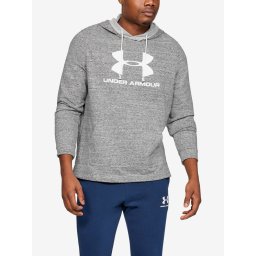 Sub armuri Mikina Sportstyle Terry Logo Hoodie-Wht