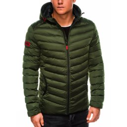Geaca barbati, Ombre