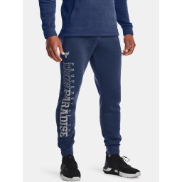 Pantaloni sport si de casa pentru barbati Under Armour - albastru