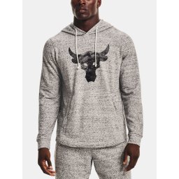 Tricou sub blindate UA Proiect Rock Terry HD-WHT - Mens