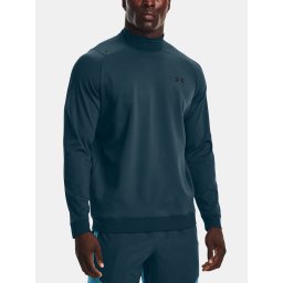 Under Armour T-Shirt UA Rush All Purpose Mock-BLU - Men