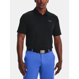 Tricouri polo pentru barbati Under Armour - negru