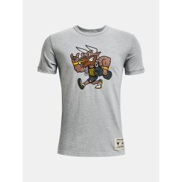 Under Armour T-Shirt UA Project Rock SMS SS-GRY - Boys