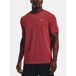 Under Armour T-Shirt UA Rush Seamless GeoSport SS-RED - Men