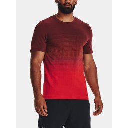 Under Armour UA Seamless LUX SS-RED T-Shirt - Men's