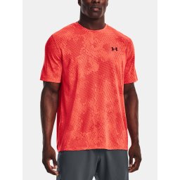 Under Armour T-Shirt UA Training Vent Jacq SS-RED - Men