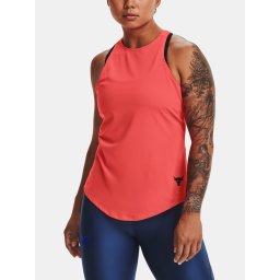 Under Armour Tank Top UA Prjct Rock HG Tank-RED - Ladies