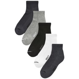 Next Șosete gri / negru / alb