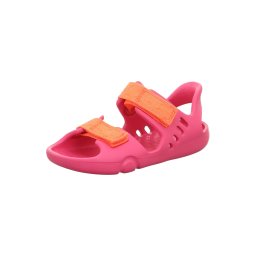 SUPERFIT Pantofi deschiși 'SPLASH-S' portocaliu / roz deschis