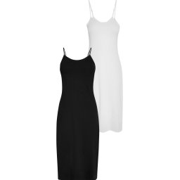 Next Rochie negru / alb