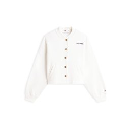TOMMY HILFIGER Hanorac alb