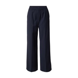 Weekend Max Mara Pantaloni cu dungă 'MALLO' bleumarin